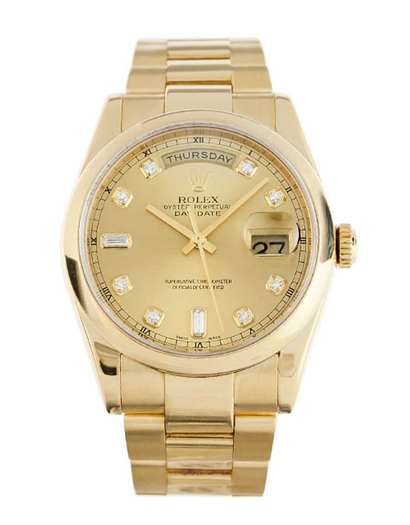 Rolex Day-Date 118208 Rolex Day-Date 118208